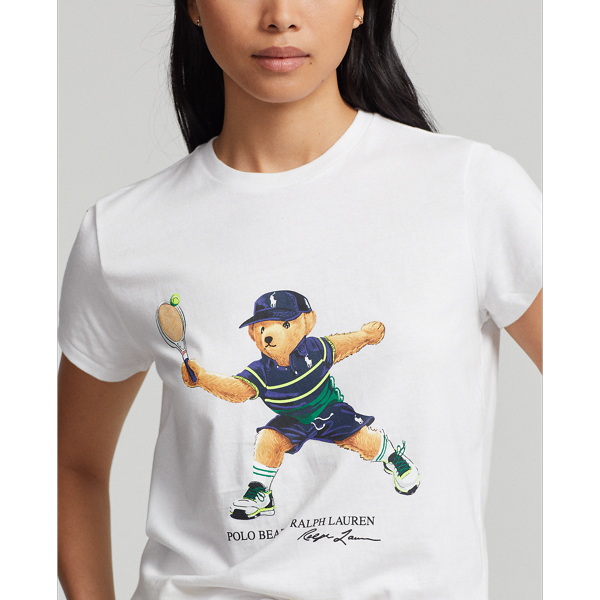 ラルフローレン ポロベア Tシャツ テニス 完売 くま クマ usオープン