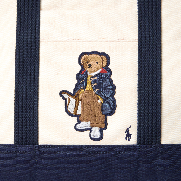 POLO RALPH LAUREN（ポロ ラルフ ローレン）】キャンバス ミディアム