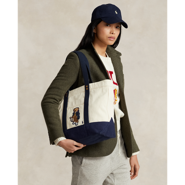 POLO RALPH LAUREN（ポロ ラルフ ローレン）】キャンバス ミディアム ...