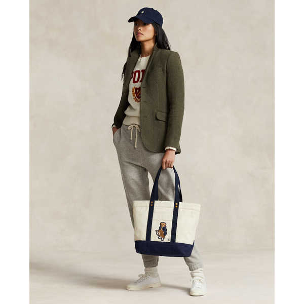 【L.L.Bean /エル・エル・ビーン】Canvas Midium Tote