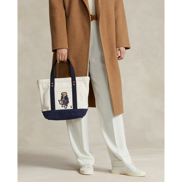 POLO ベア トートバッグラルフローレン - トートバッグ