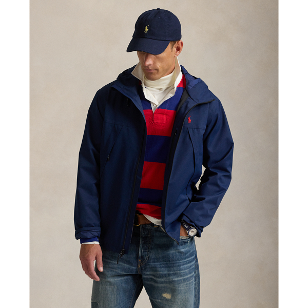 POLO RALPH LAUREN フーデッド ジャケット-