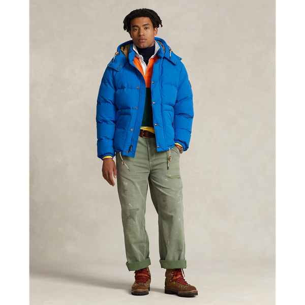 POLO RALPH LAUREN】ウォーターレジスタント ダウン フーデッド  