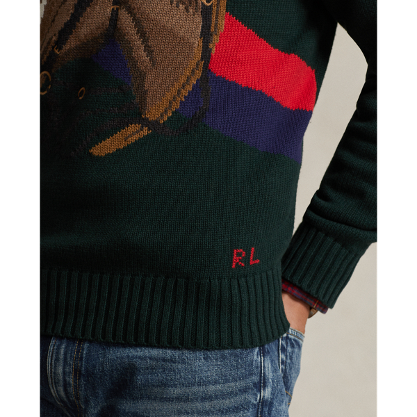 POLO RALPH LAUREN（ポロ ラルフ ローレン）】ホースヘッド コットン