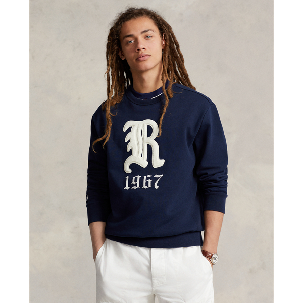 POLO RALPH LAUREN（ポロ ラルフ ローレン）】アップリケド フリース