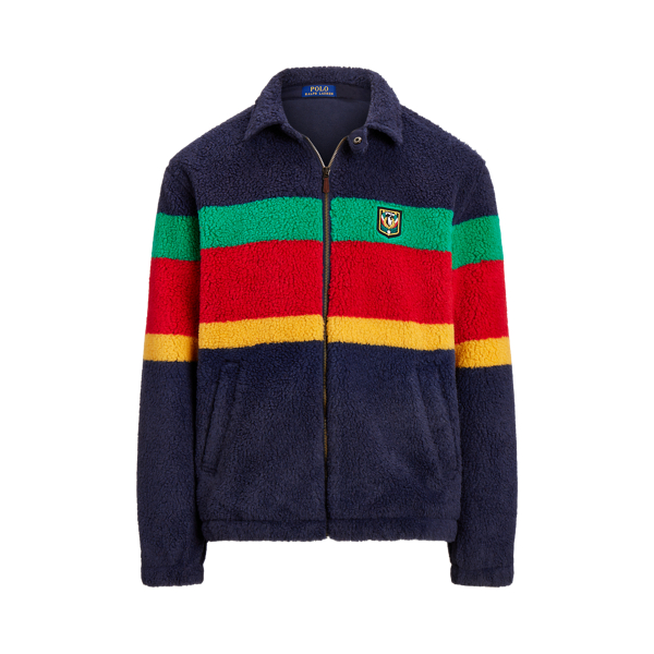 POLO RALPH LAUREN】ローレル クレスト パイル フリース ジャケット