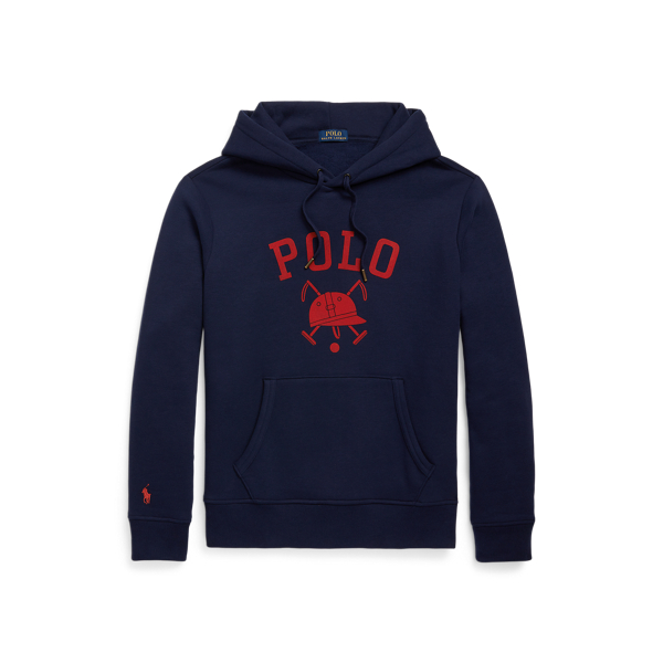 POLO RALPH LAUREN（ポロ ラルフ ローレン）】ロゴ フリース フーディ