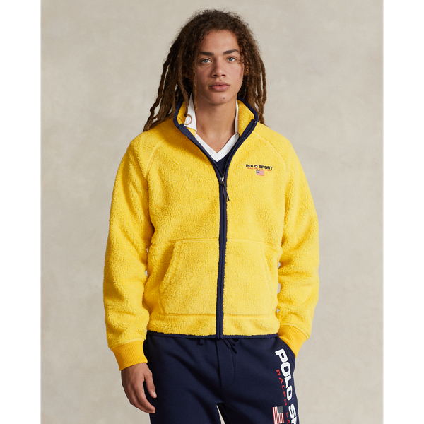 POLO RALPH LAUREN】Polo Sport ボンデッド パイル フリース