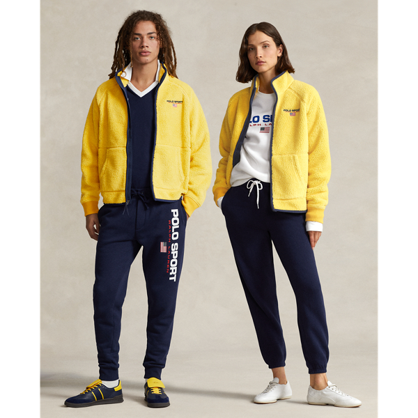 POLO RALPH LAUREN】Polo Sport ボンデッド パイル フリース