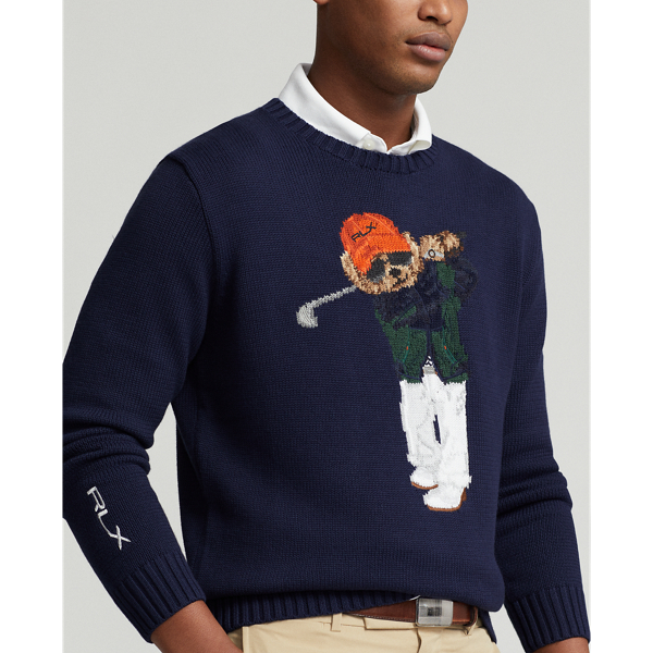 Polo ベア コットンブレンド セーター