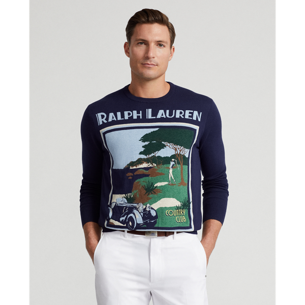 Ralph Lauren カントリー クラブ セーター