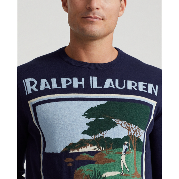 POLO GOLF｜RLX GOLF】Ralph Lauren カントリー クラブ セーター