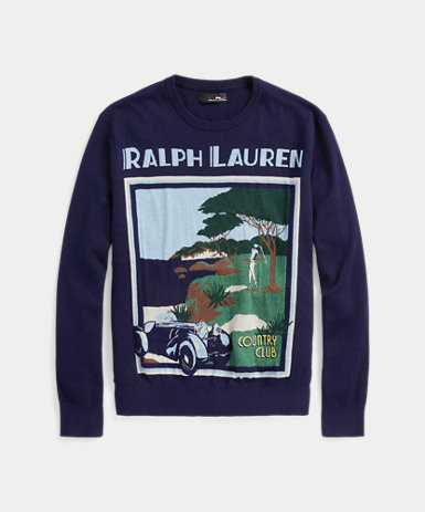 Ralph Lauren カントリー クラブ セーター