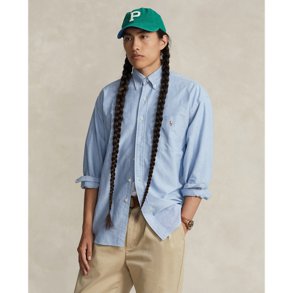 POLO RALPH LAUREN】ビッグ フィット オックスフォード シャツ ...