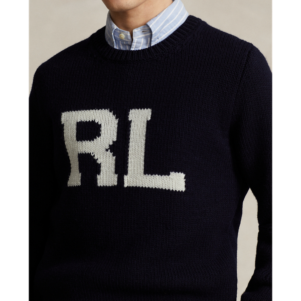 POLO RALPH LAUREN（ポロ ラルフ ローレン）】インターシャニット RL