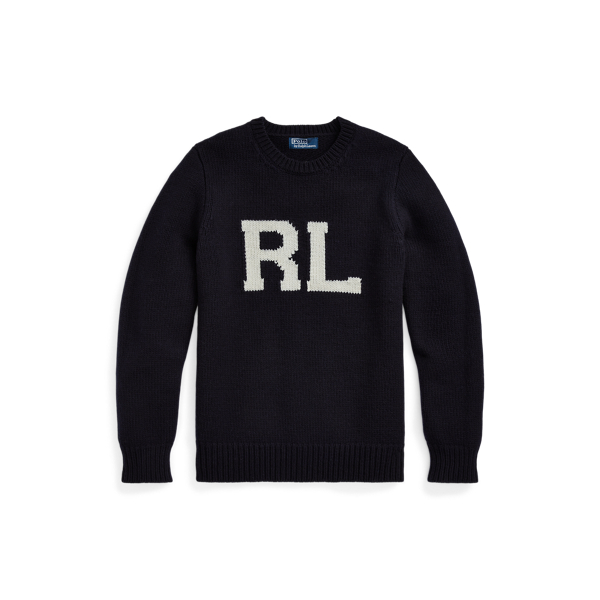 POLO RALPH LAUREN（ポロ ラルフ ローレン）】インターシャニット RL 