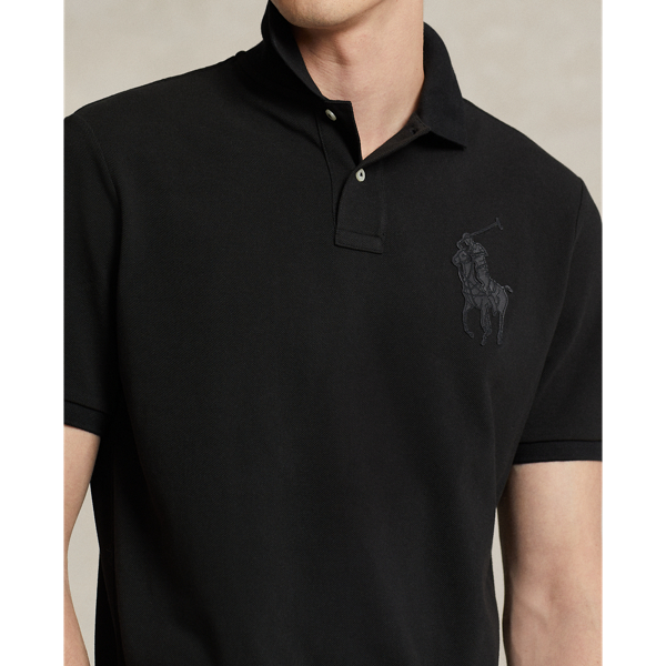 POLO RALPH LAUREN】クラシック フィット レザーポニー メッシュ