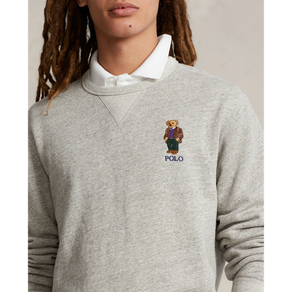Polo ベア フリース スウェットシャツ