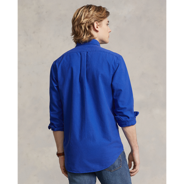 14.5INDIVIDUALIZED SHIRTSオックスフォードBLUE | www.darquer.fr