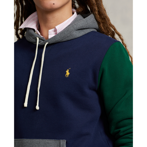 POLO RALPH LAUREN（ポロ ラルフ ローレン）】RL フリース カラー