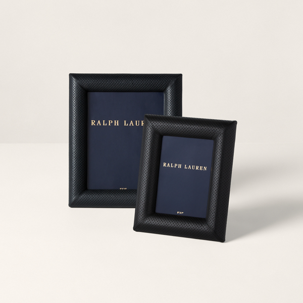 【RALPH LAUREN HOME】Durham フレーム (インテリア/フォトフレーム)ブラック ラルフ ローレン公式オンラインストア