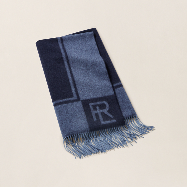 RALPH LAUREN HOME】Hawkins ラップ ブランケット | (インテリア