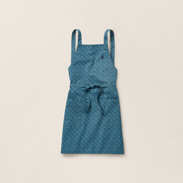 ラルフローレン アディソンシャンブレイ エプロン （ラルフ