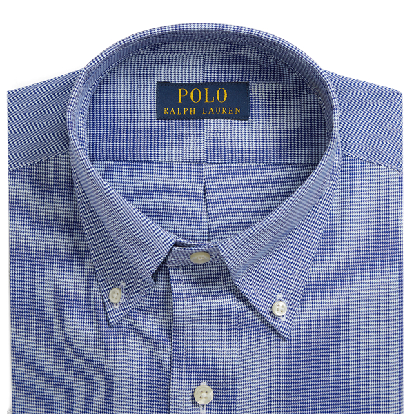 POLO RALPH LAUREN】クラシック フィット テクスチャード シャツ