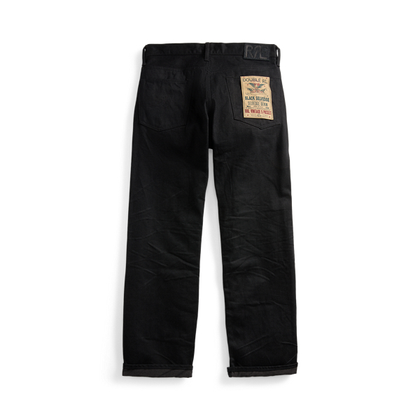 【美品】RRL ブラックデニム　29/30（股下補正無し）ウエスト39cm