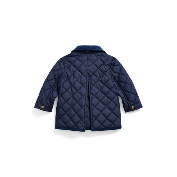 POLO RALPH LAUREN CHILDRENSWEAR】キルテッド ウォーターリペラント