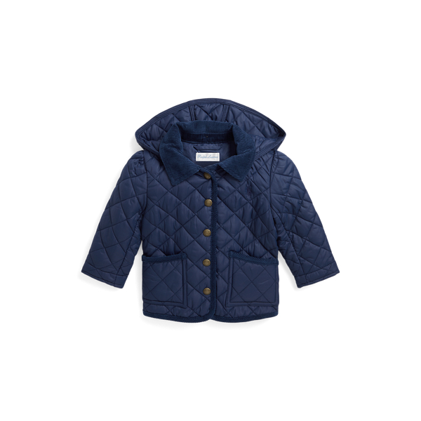 POLO RALPH LAUREN CHILDRENSWEAR】キルテッド ウォーターリペラント ...