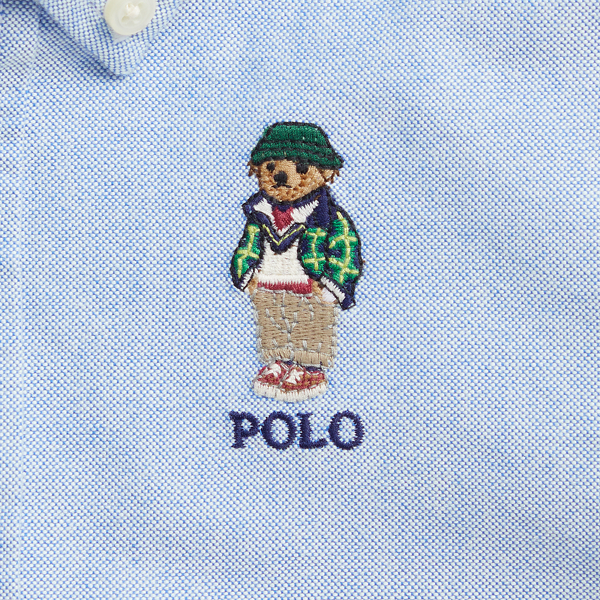 Polo ベア コットン オックスフォード シャツ