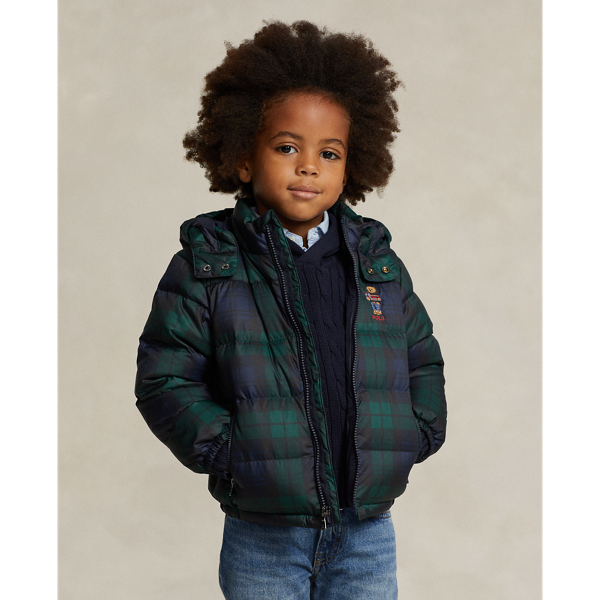 POLO RALPH LAUREN CHILDRENSWEAR】Polo ベア プラッド ダウン ...