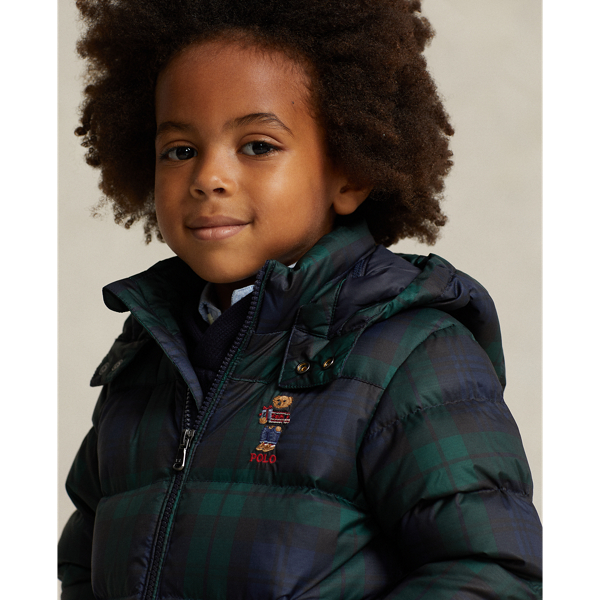 POLO RALPH LAUREN CHILDRENSWEAR】Polo ベア プラッド ダウン 