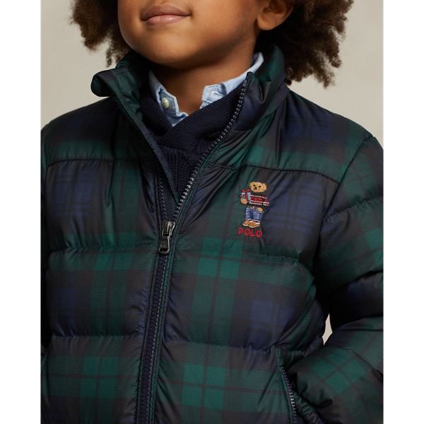 POLO RALPH LAUREN CHILDRENSWEAR】Polo ベア プラッド ダウン