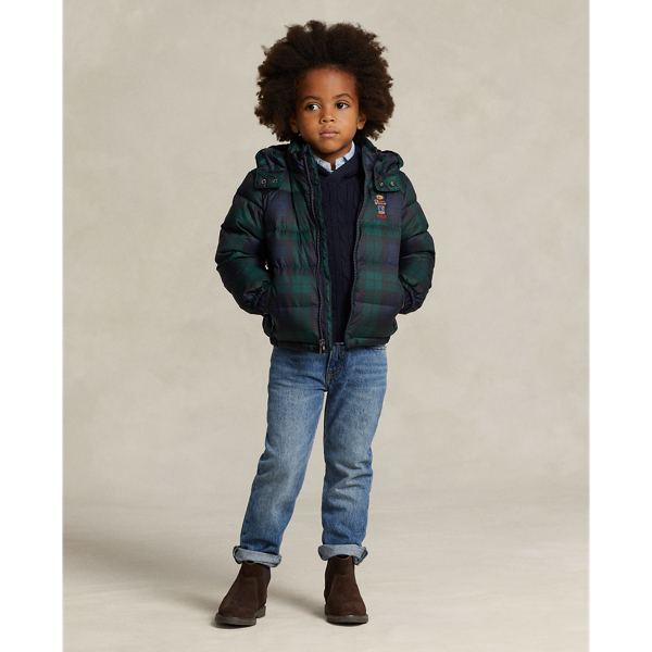 POLO RALPH LAUREN CHILDRENSWEAR】Polo ベア プラッド ダウン