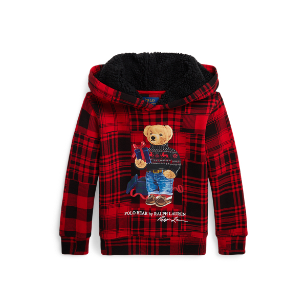 POLO RALPH LAUREN CHILDRENSWEAR】Polo ベア プラッド フリース