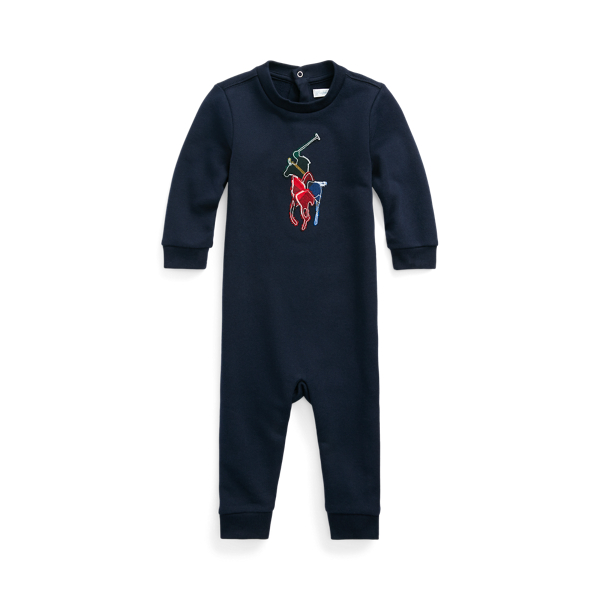 POLO RALPH LAUREN CHILDRENSWEAR】プラッド Big Pony フリース