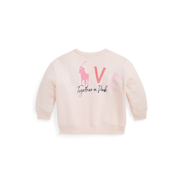 POLO RALPH LAUREN CHILDRENSWEAR】Pink Pony フリース スウェット  