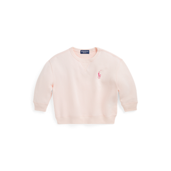POLO RALPH LAUREN CHILDRENSWEAR】Pink Pony フリース スウェット  
