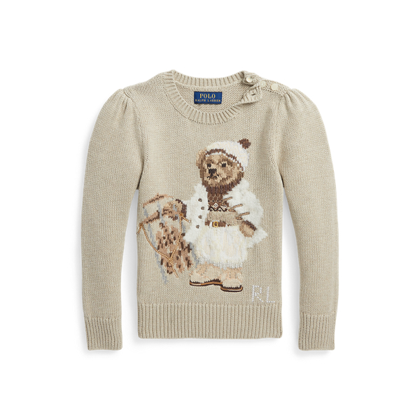 POLO RALPH LAUREN CHILDRENSWEAR】Polo ベア セーター | (トップス