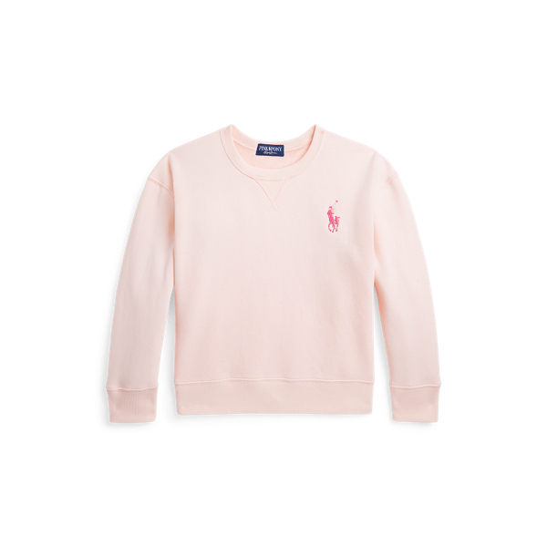 POLO RALPH LAUREN CHILDRENSWEAR】Pink Pony フリース スウェット