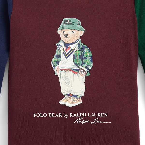 Polo ベア ジャージー Tシャツ & パンツ セット