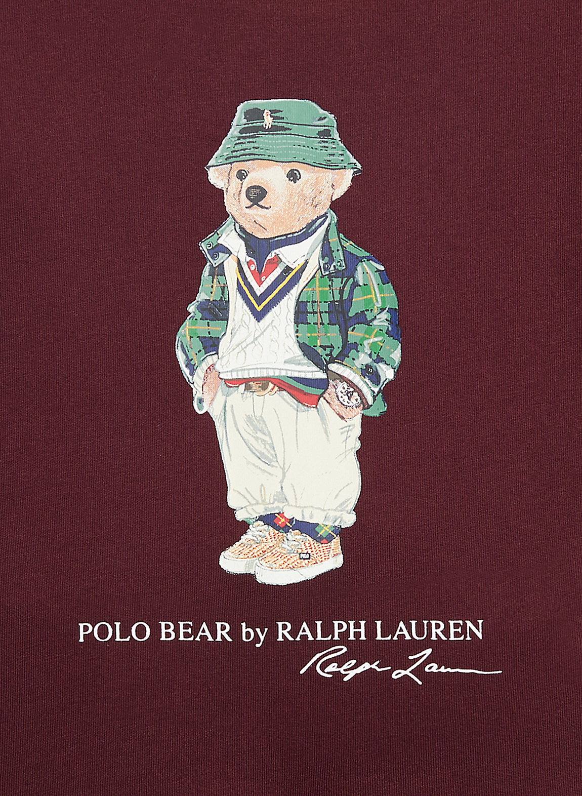 Polo ベア ジャージー Tシャツ & パンツ セット