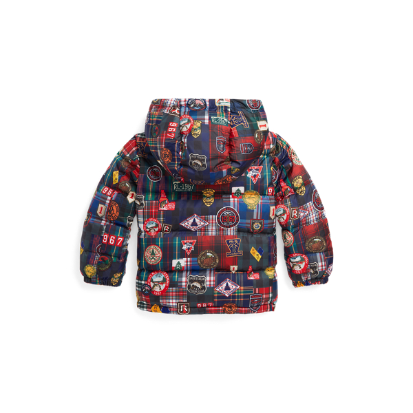 POLO RALPH LAUREN CHILDRENSWEAR】ウォーターリペラント プリント