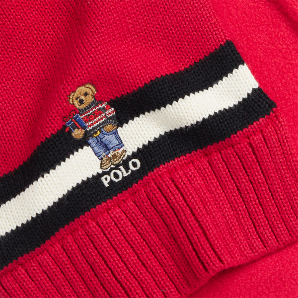 POLO RALPH LAUREN CHILDRENSWEAR】Polo ベア コットン マフラー