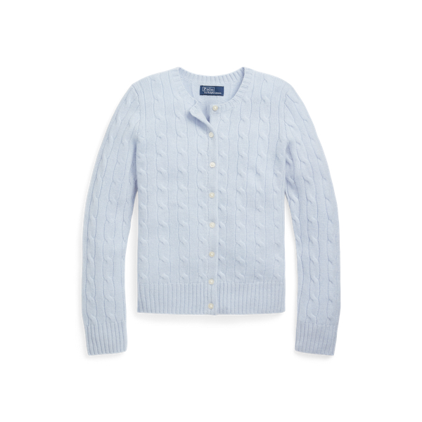 POLO RALPH LAUREN CHILDRENSWEAR】ケーブルニット カシミヤ 