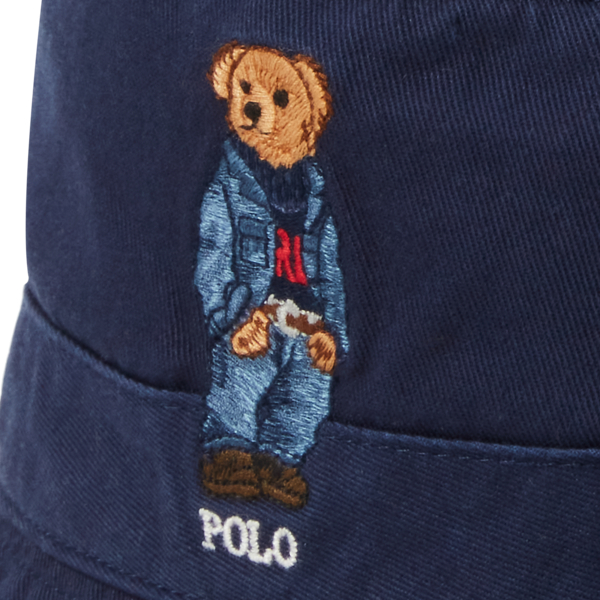 Polo ベア ツイル バケット ハット