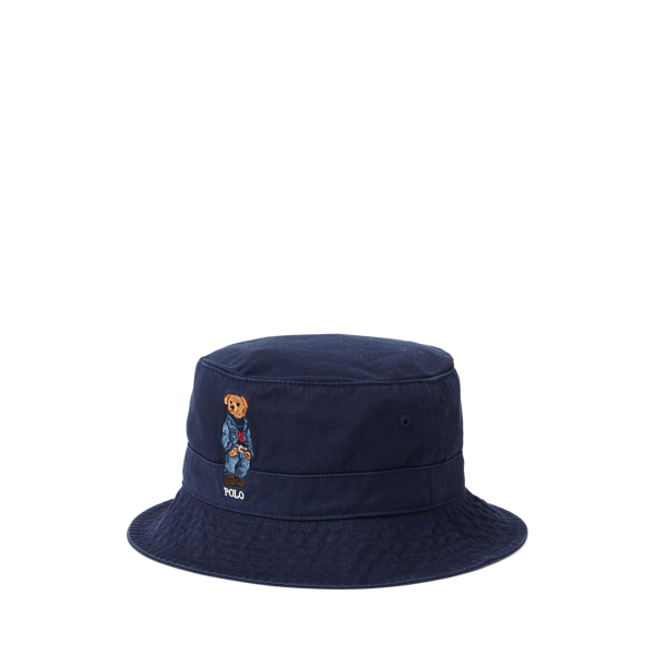 ラルフローレン ハット ユニセックス ネイビー L/XL - 帽子