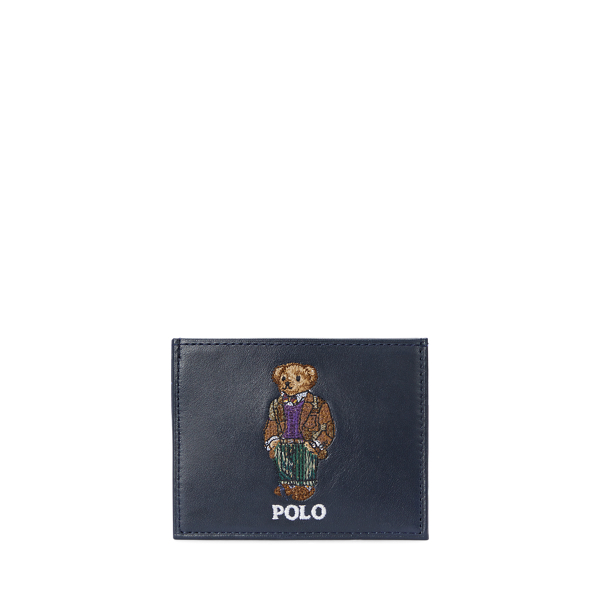 POLO RALPH LAUREN（ポロ ラルフ ローレン）】Polo ベア レザー カード